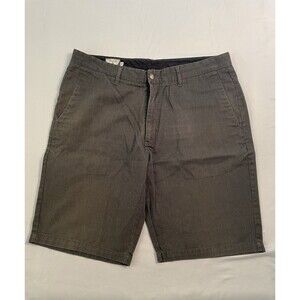 Volcom Shorts Men Size 36 Black Chino Skater Skateboard Rad